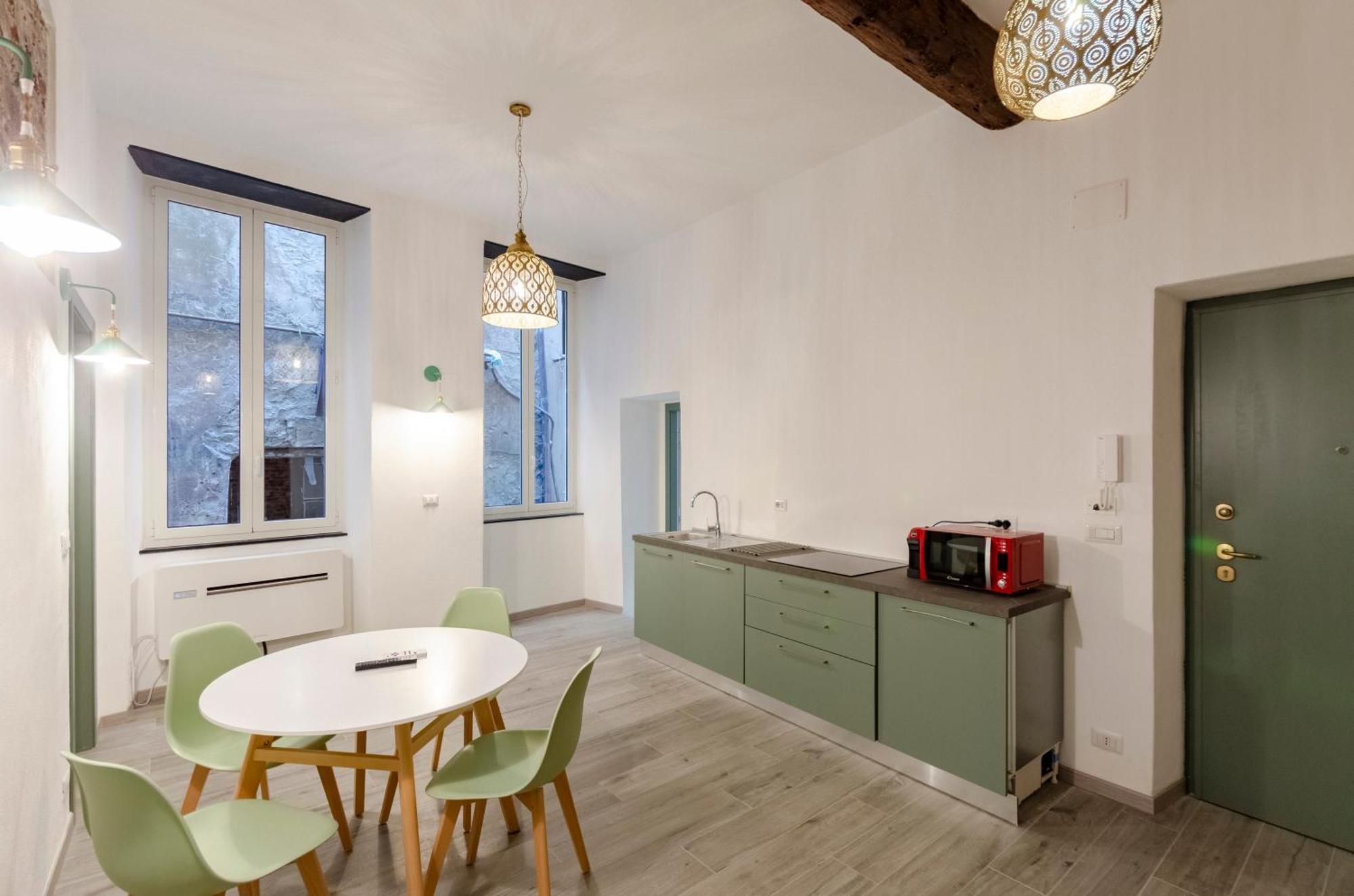 Castelli'S Apartments Campo 9 Genoa Exterior photo