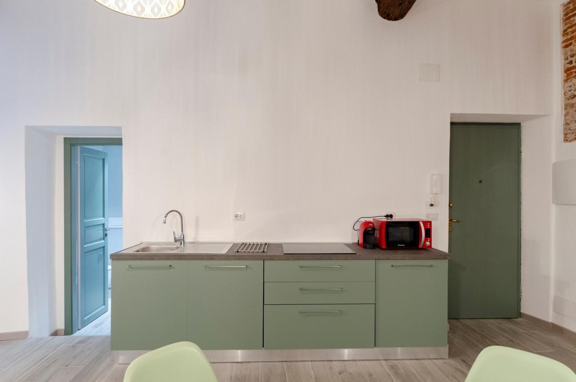 Castelli'S Apartments Campo 9 Genoa Exterior photo
